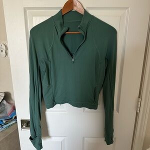 lululemon cropped pullover